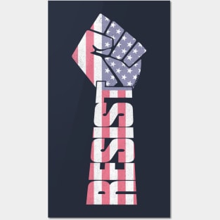 Resist Posters and Art